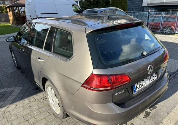 Volkswagen Golf cena 41700 przebieg: 209500, rok produkcji 2016 z Limanowa małe 37